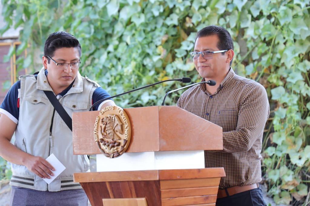 Inicia construcción del Banco del Bienestar en Xochiteotla, Chiautempan