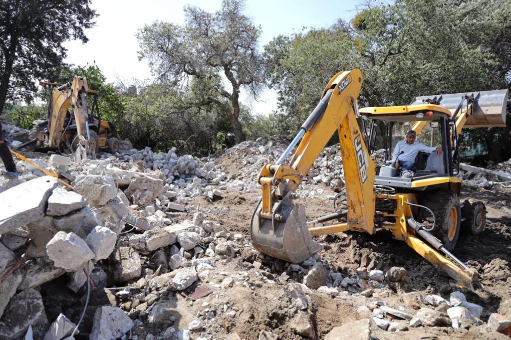 Inicia construcción del Banco del Bienestar en Xochiteotla, Chiautempan