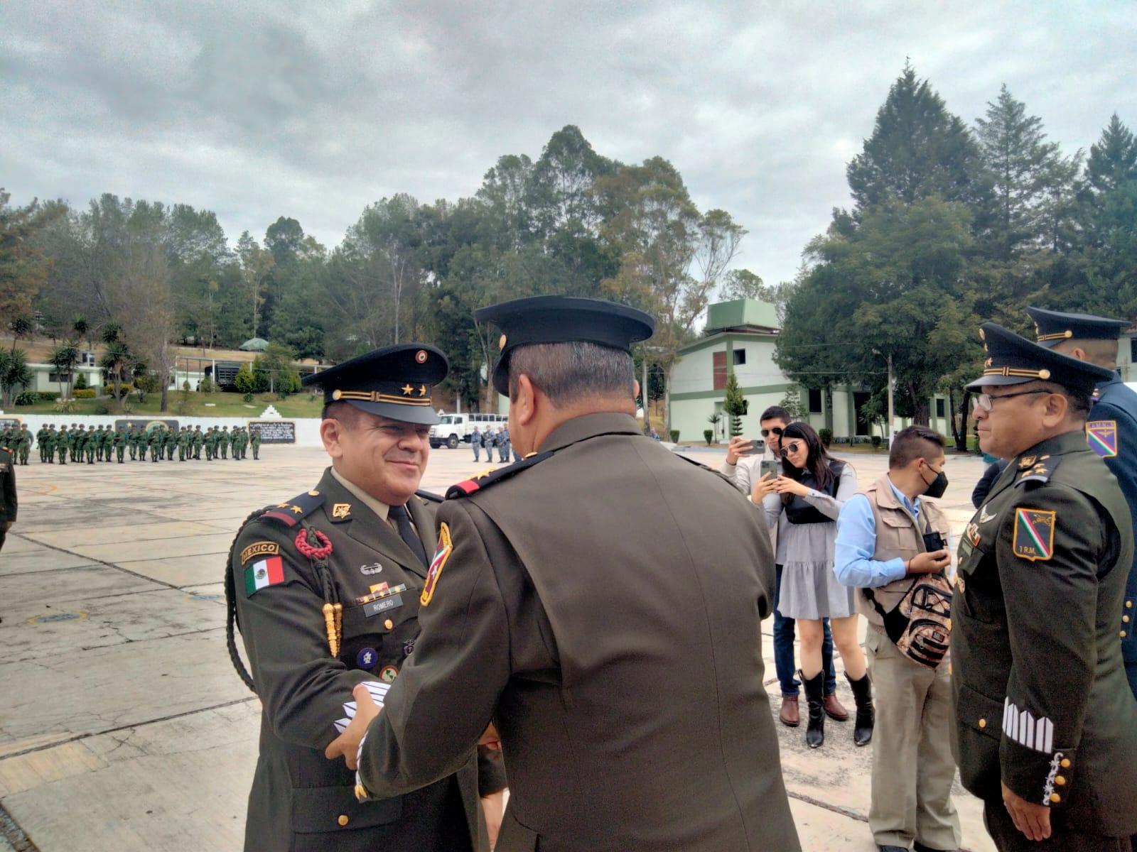 Realizan ceremonia de ascensos en la Zona Militar 