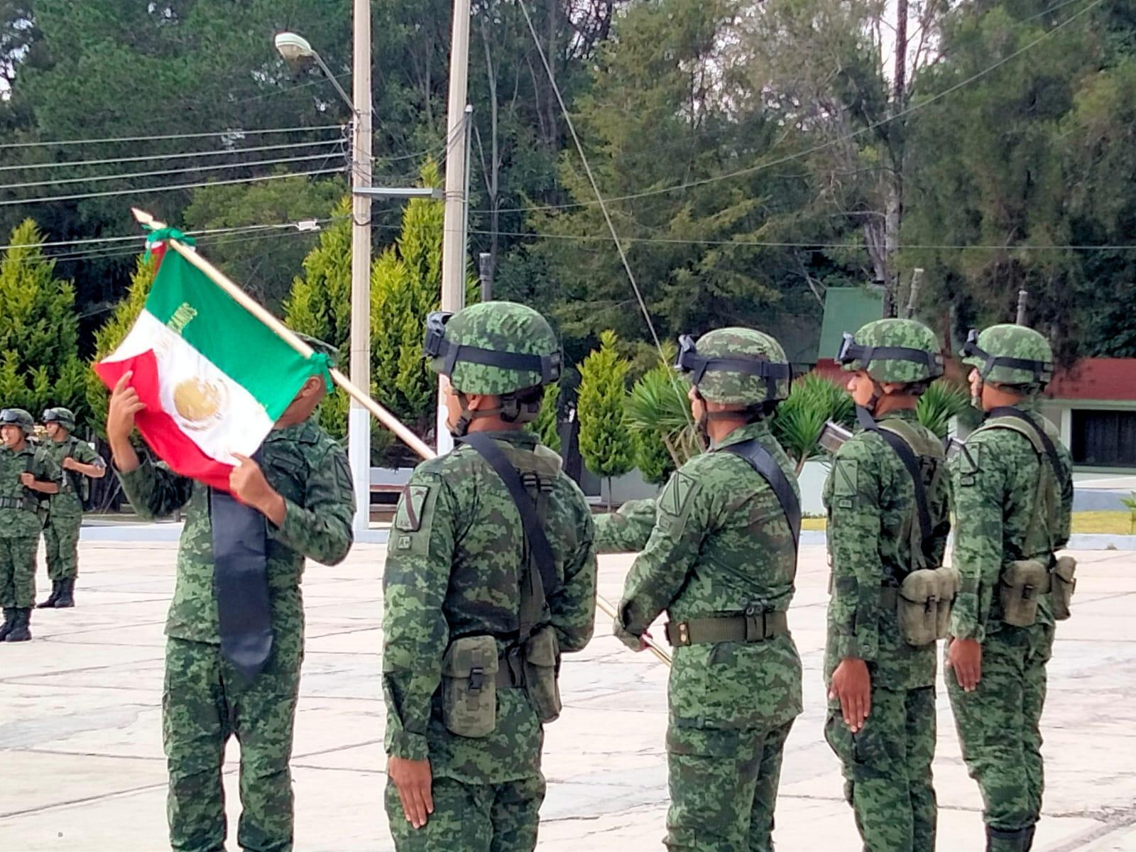 Realizan ceremonia de ascensos en la Zona Militar 