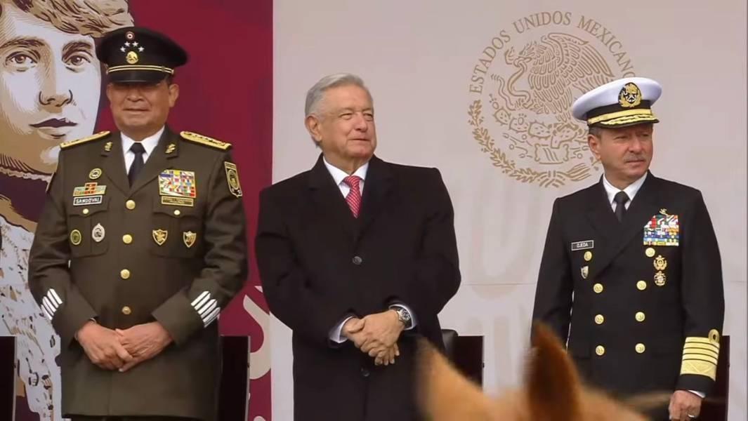 Tlaxcala, presente en CDMX por desfile del "CXII aniversario del inicio de la RevolucióN Mexicana"