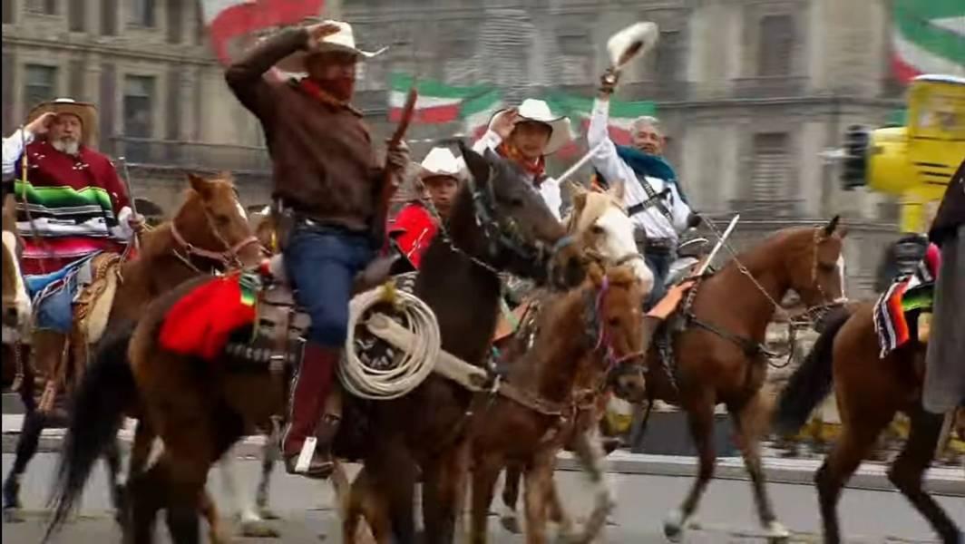 Tlaxcala, presente en CDMX por desfile del "CXII aniversario del inicio de la RevolucióN Mexicana"