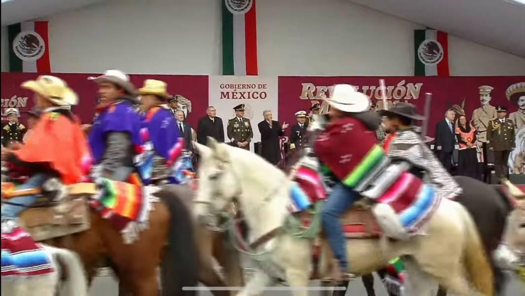 Tlaxcala, presente en CDMX por desfile del "CXII aniversario del inicio de la RevolucióN Mexicana"