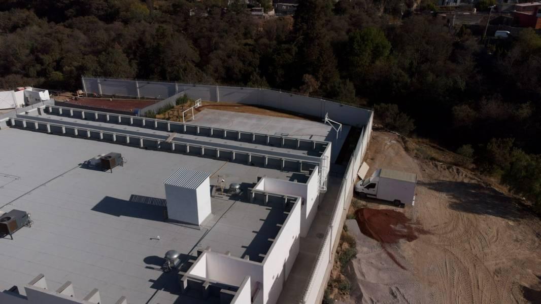 Continúan los avances en la construcción de la “Casa del niño Migrante”