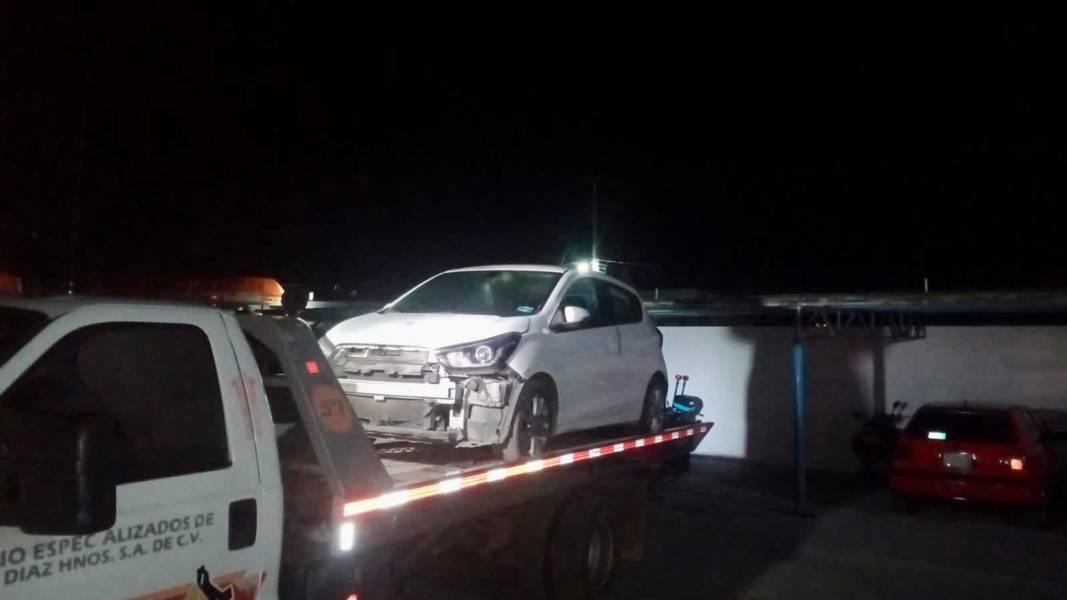 Grupo "GEO" de Apizaco recupera en horas, vehículo con reporte de robo con violencia