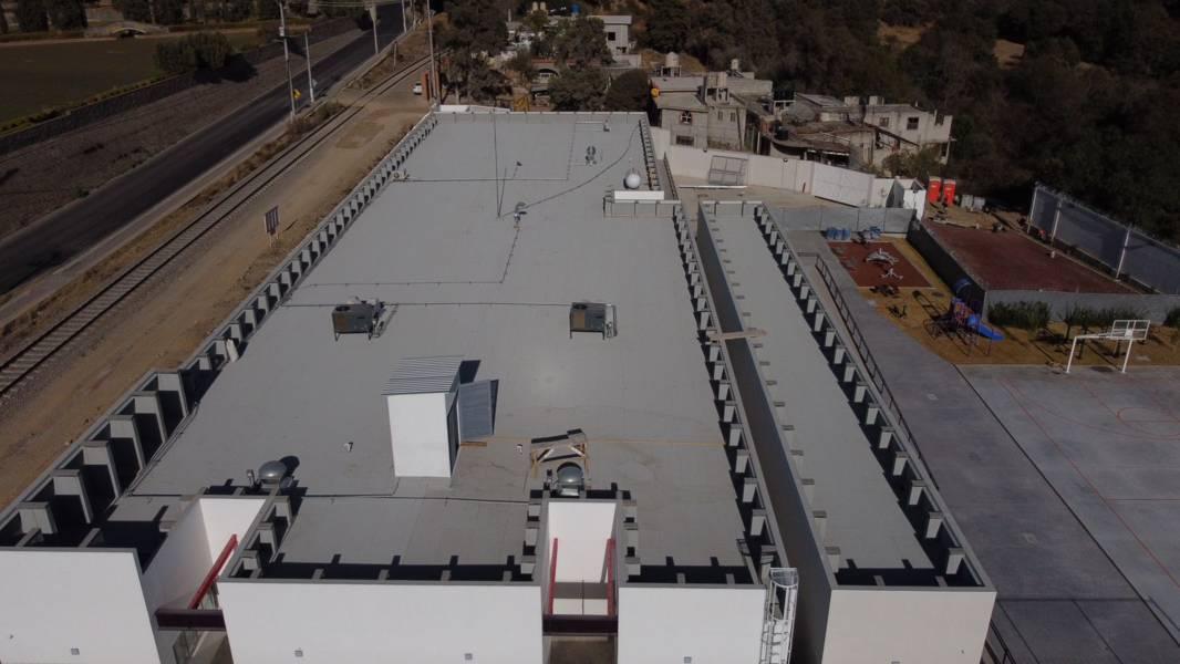 Continúan los avances en la construcción de la “Casa del niño Migrante”
