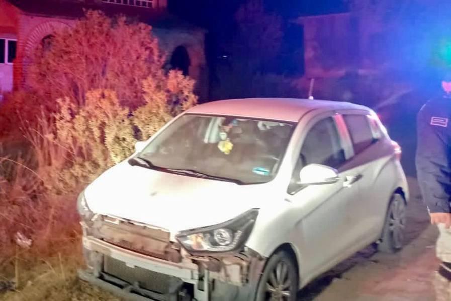 Grupo "GEO" de Apizaco recupera en horas, vehículo con reporte de robo con violencia