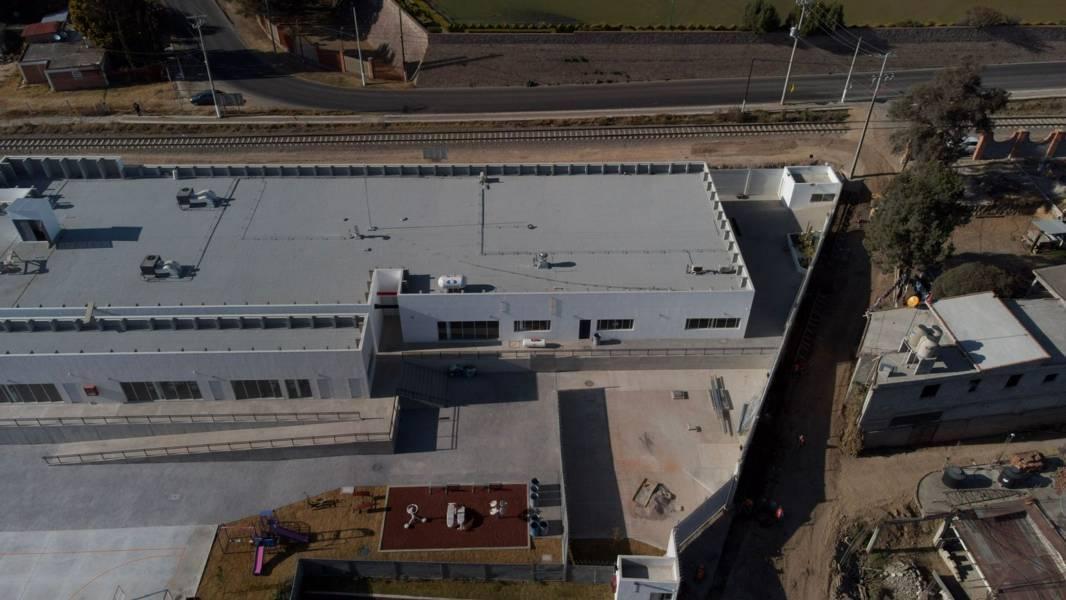 Continúan los avances en la construcción de la “Casa del niño Migrante”