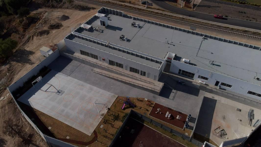 Continúan los avances en la construcción de la “Casa del niño Migrante”