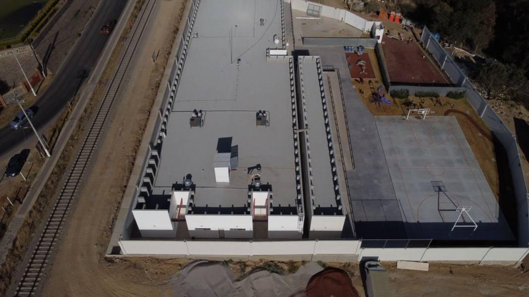 Continúan los avances en la construcción de la “Casa del niño Migrante”