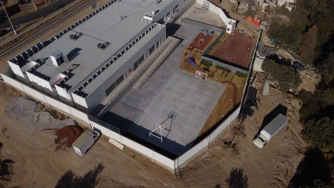 Continúan los avances en la construcción de la “Casa del niño Migrante”