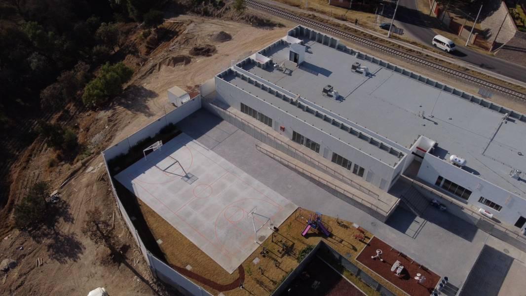 Continúan los avances en la construcción de la “Casa del niño Migrante”
