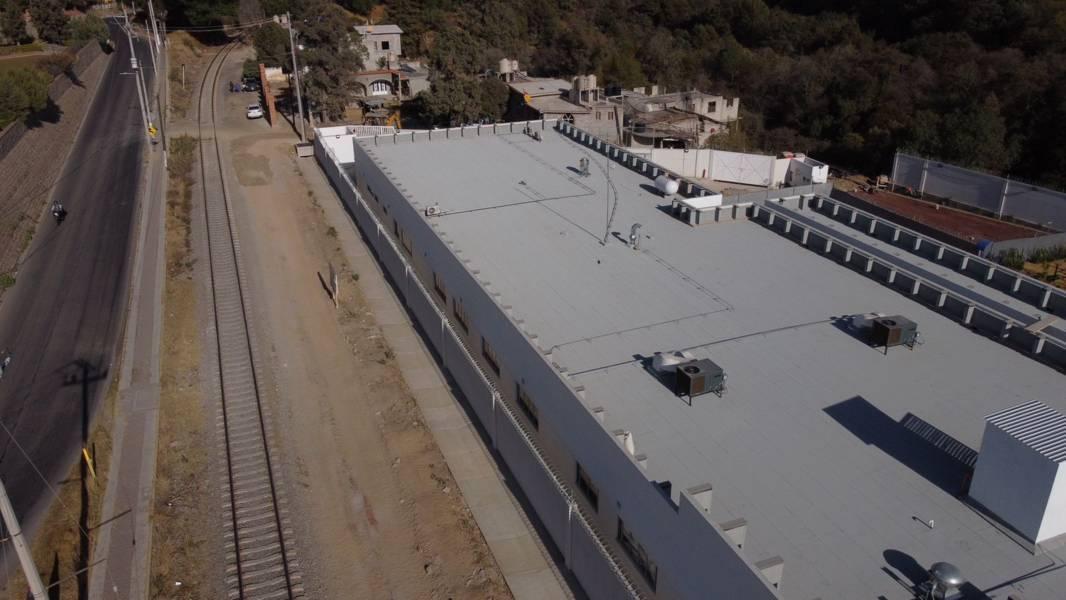 Continúan los avances en la construcción de la “Casa del niño Migrante”