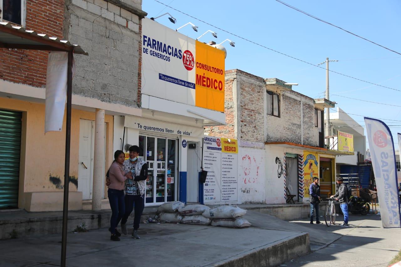 Inician investigaciones por la muerte del bebé en consultorio de Chiautempan 