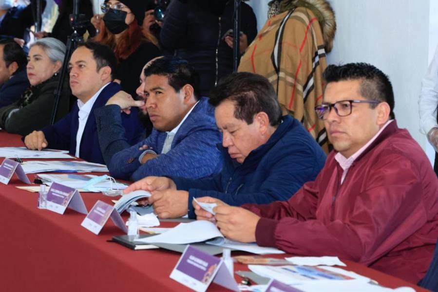Firma gobierno del estado y municipios protocolo de actuación policial para intentos de linchamiento