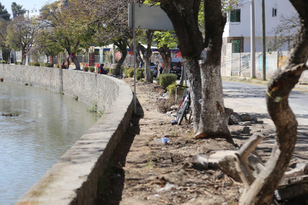 Por obras cierran "La Ribereña" en la Candelaria Teotlalpan, Totolac