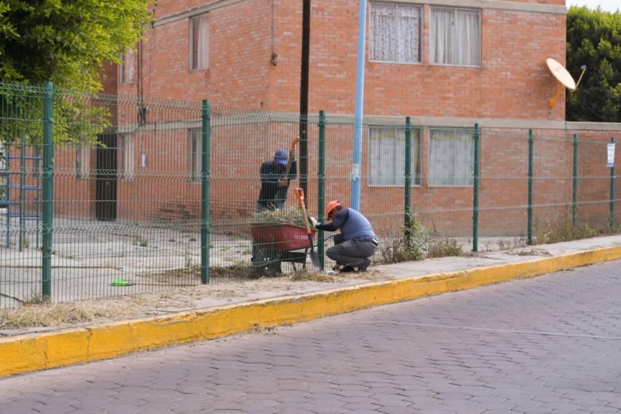 Ayuntamiento de Apetatitlán ejecuta constantes jornadas de limpieza en la región 