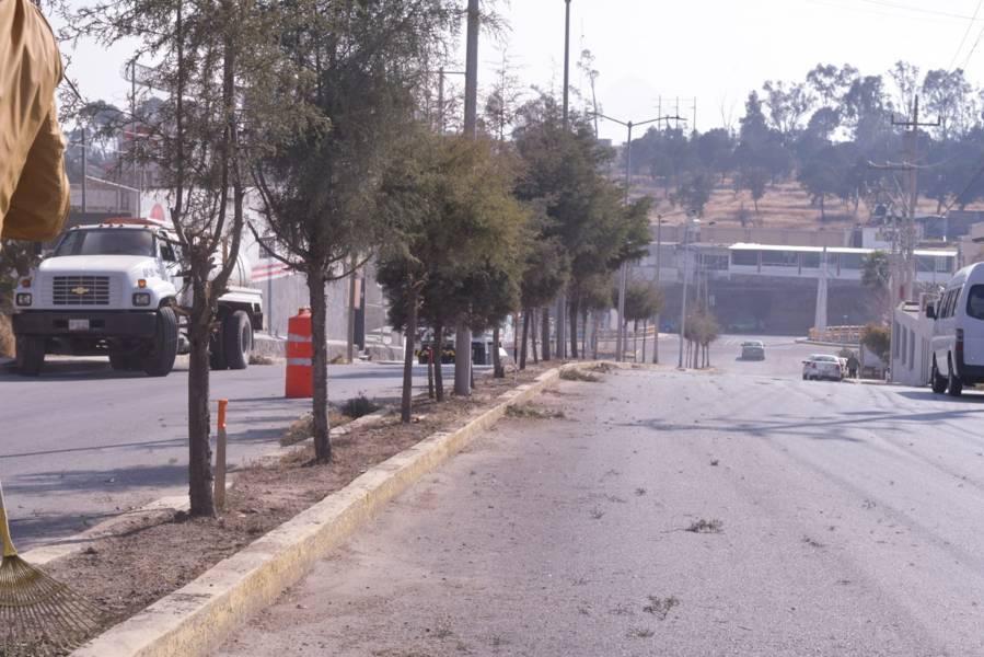 Ayuntamiento de Apetatitlán ejecuta constantes jornadas de limpieza en la región 