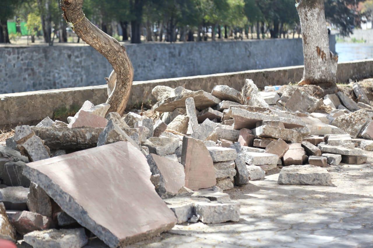 Por obras cierran "La Ribereña" en la Candelaria Teotlalpan, Totolac