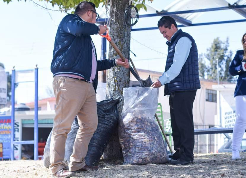 Ayuntamiento de Apetatitlán ejecuta constantes jornadas de limpieza en la región 