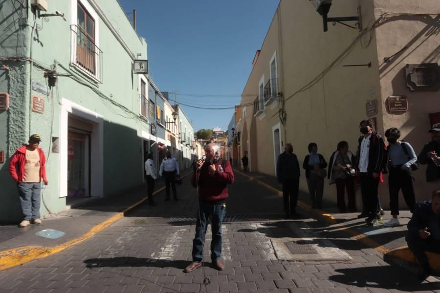 Trabajadores pensionados y jubilados se manifiestan en la capital del estado 