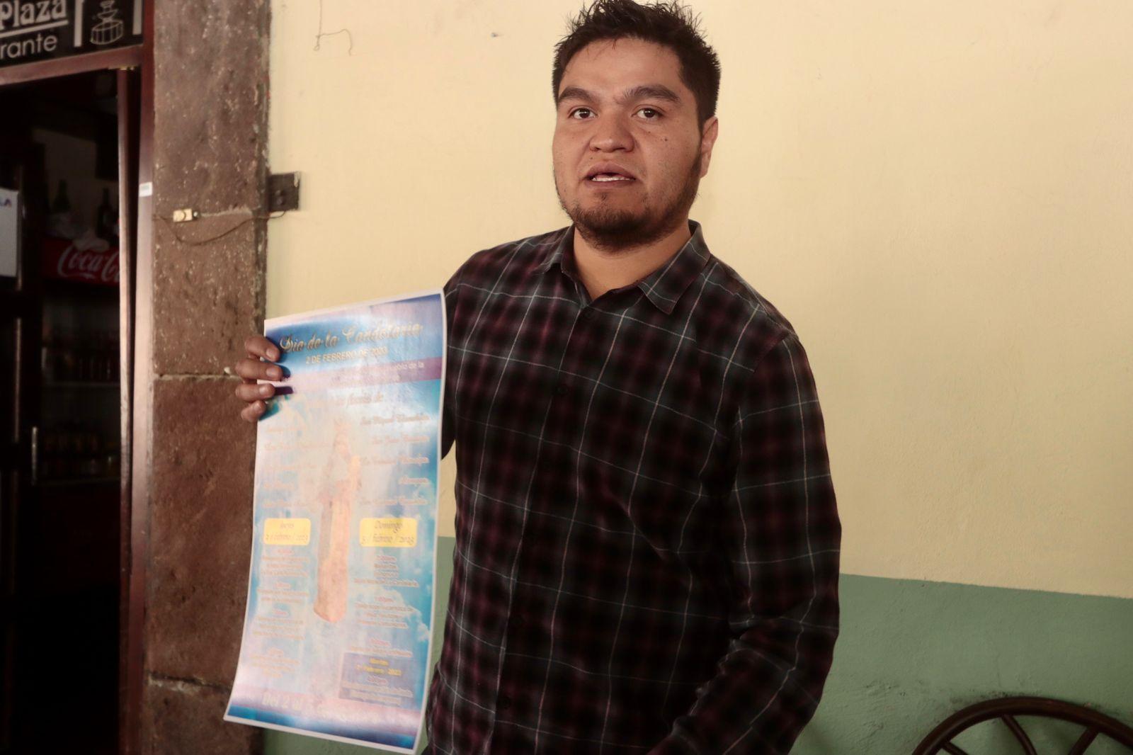 Anuncian 1er concurso del Tamal en la Candelaria Teotlalpan 