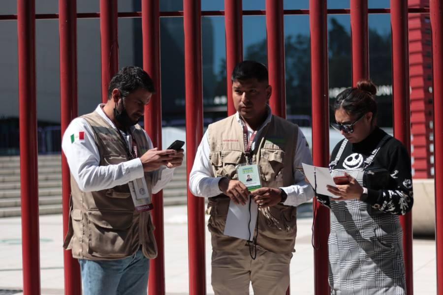 A puerta cerrada se llevó a cabo la visita de AMLO en Tlaxcala 