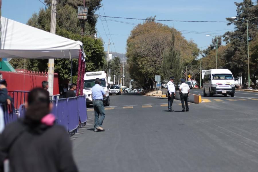 A puerta cerrada se llevó a cabo la visita de AMLO en Tlaxcala 