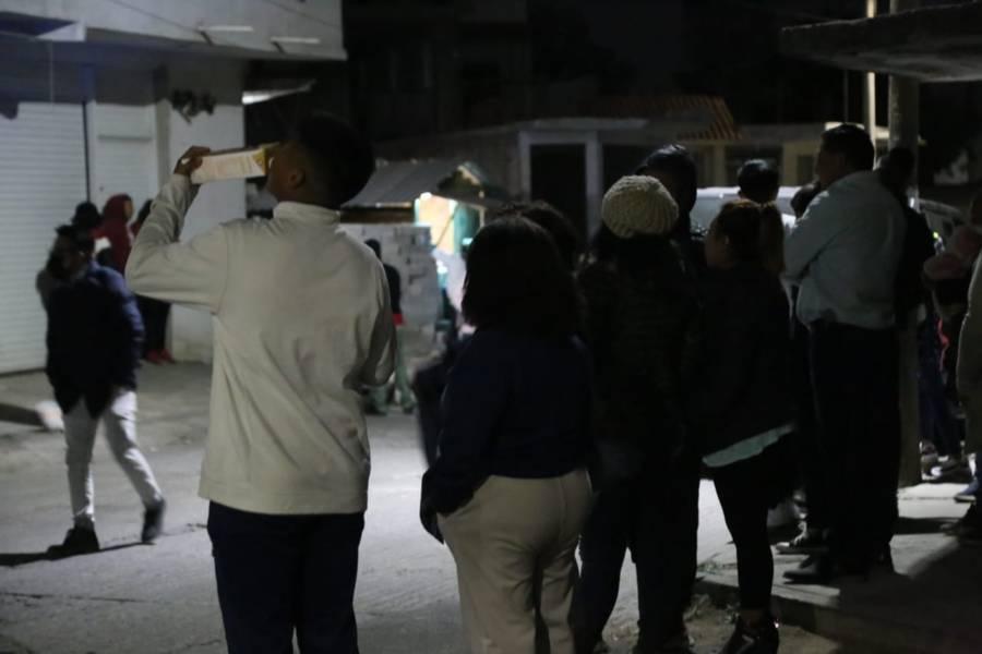 Tensa calma en Ixcotla tras detención de ladrones de neumáticos; pobladores retienen patrulla municipal