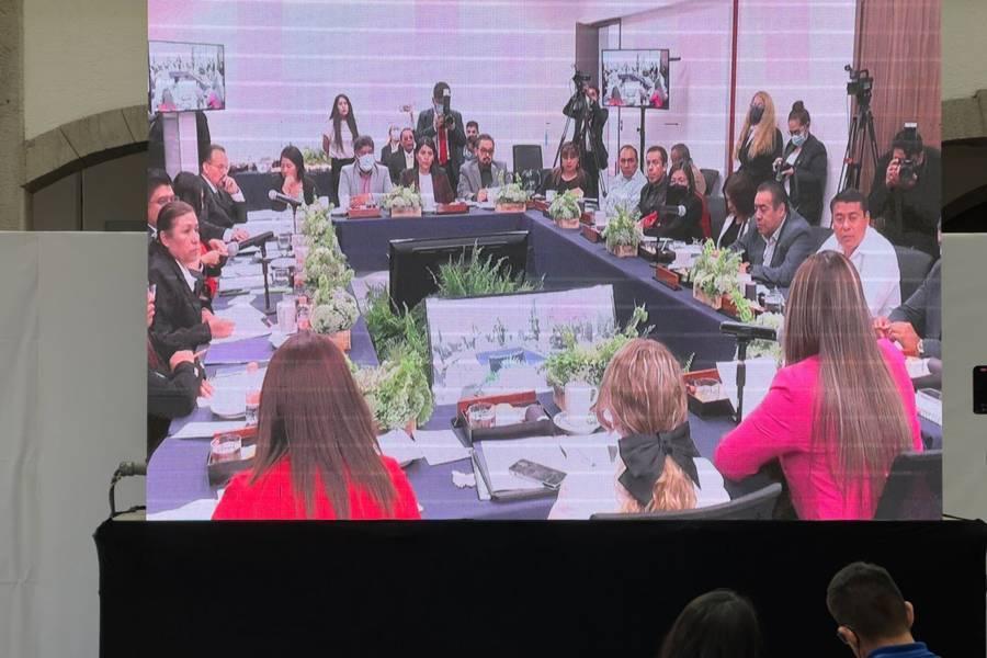 Comparecencia de la Procuradora del estado de Tlaxcala