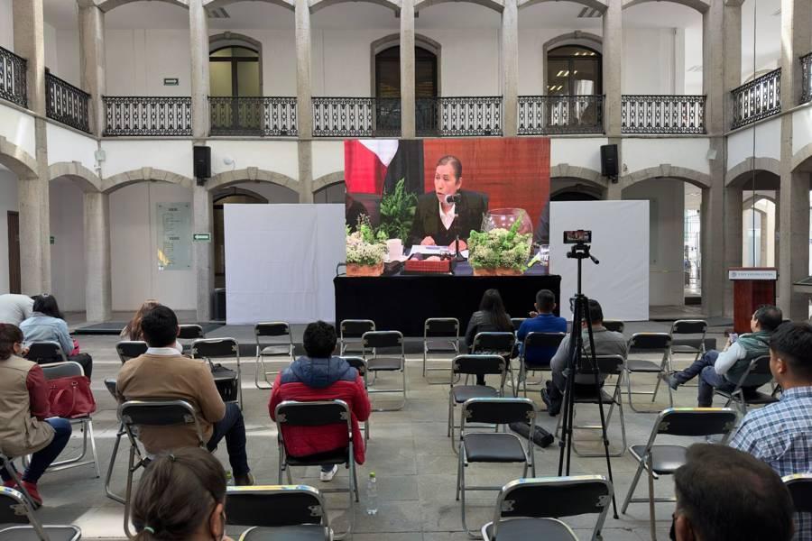 Comparecencia de la Procuradora del estado de Tlaxcala