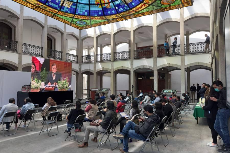 Comparecencia de la Procuradora del estado de Tlaxcala