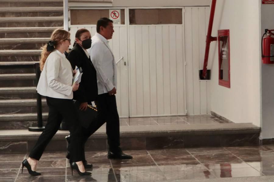 Comparecencia de la Procuradora del estado de Tlaxcala