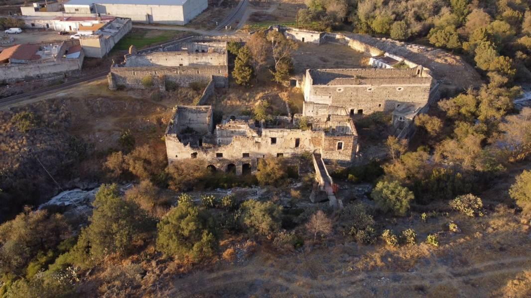 Ex-hacienda de San Diego Apatlahuaya 
