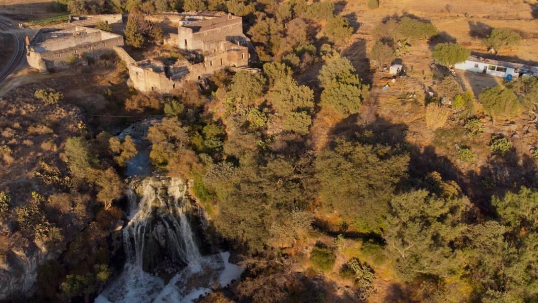 Ex-hacienda de San Diego Apatlahuaya 