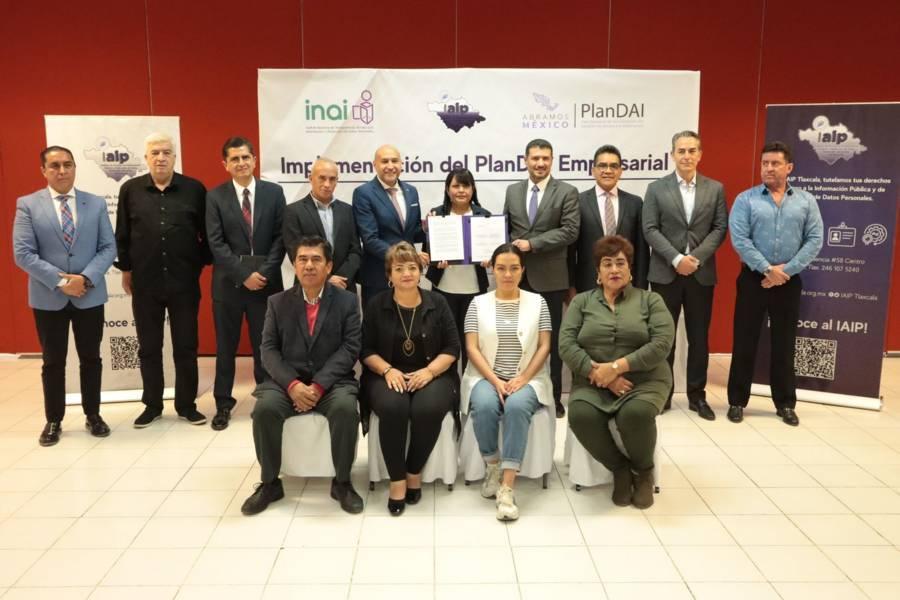 Implementación del PlanDAI Empresarial 