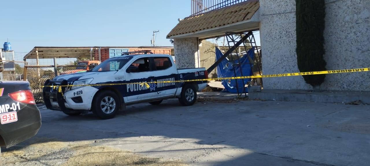 Continúa custodiado domicilio que explotó el 31 de diciembre en Panotla 