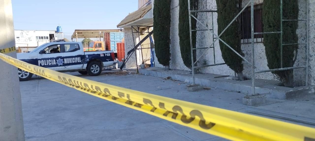 Continúa custodiado domicilio que explotó el 31 de diciembre en Panotla 