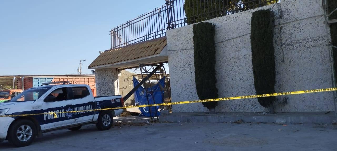 Continúa custodiado domicilio que explotó el 31 de diciembre en Panotla 