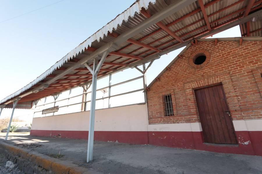 Estación de tren “San Manuel de Morcón” en Santa Cruz Tlaxcala