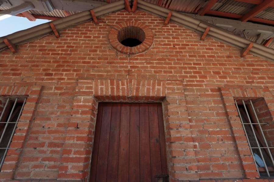 Estación de tren “San Manuel de Morcón” en Santa Cruz Tlaxcala