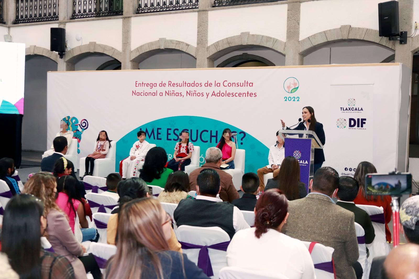 Presentan SEDIF y SNDIF los resultados de la consulta ¿Me Escuchas? 2022