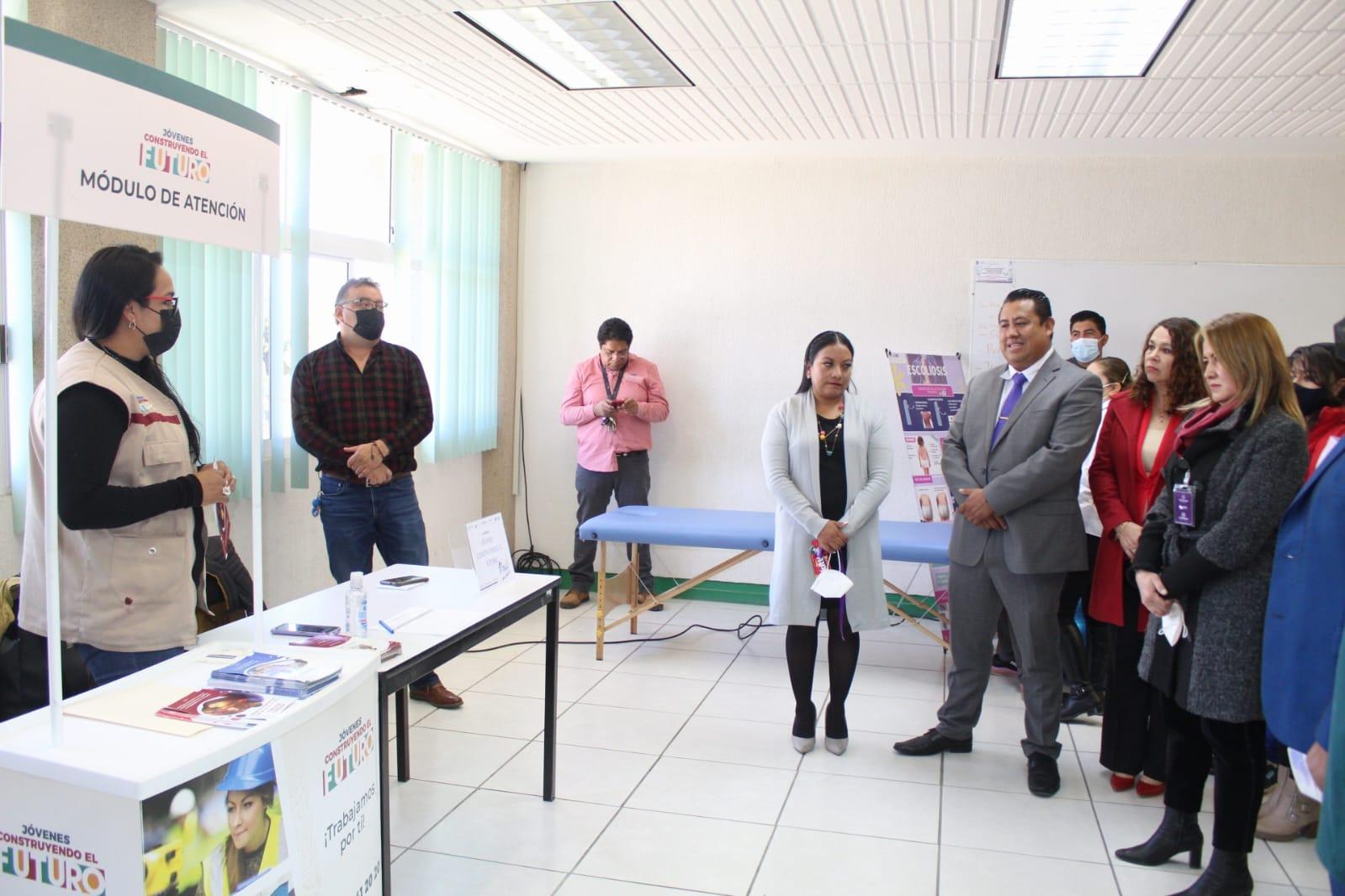 Realiza Instituto Tecnológico Superior de Tlaxco primera Feria de Empleo