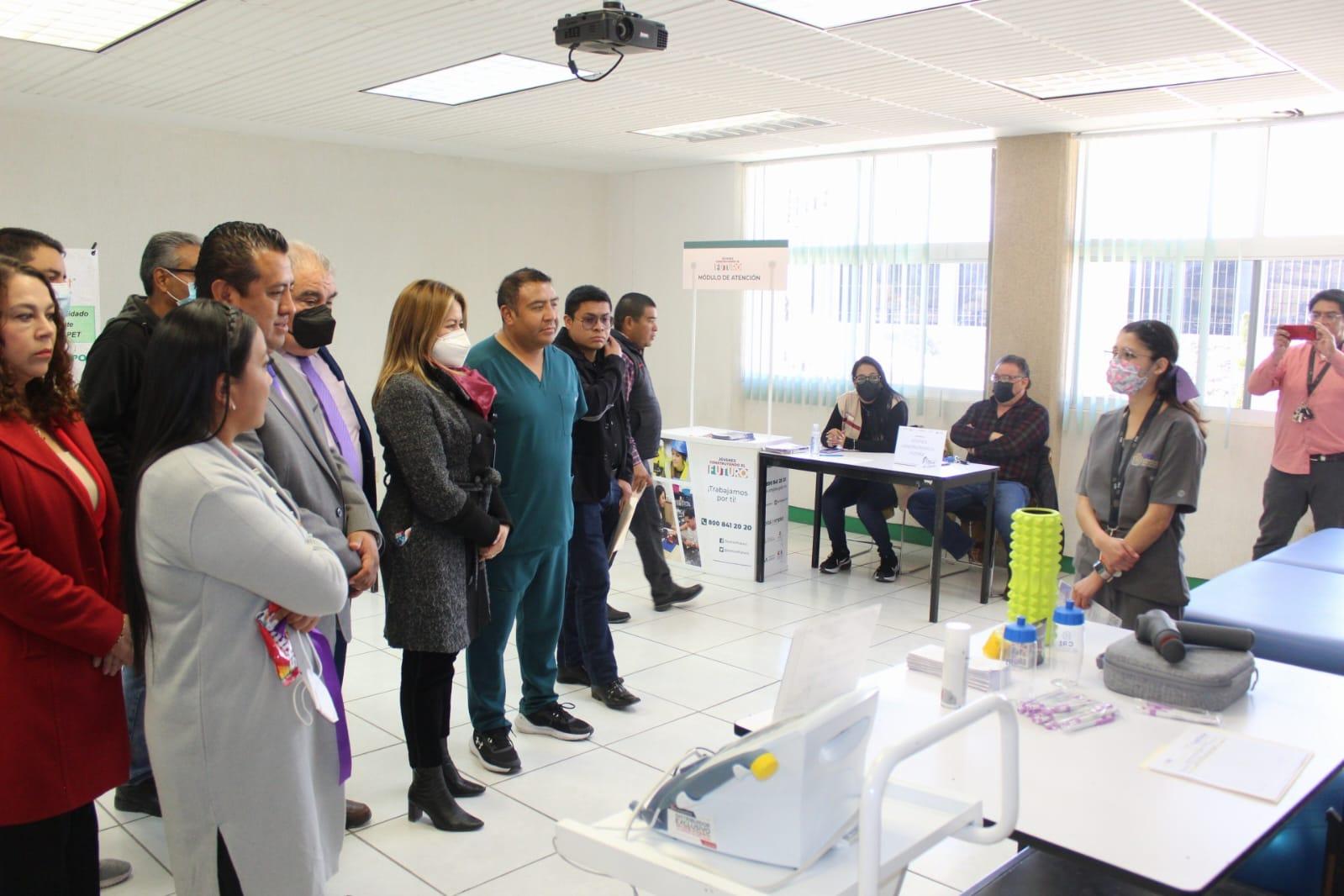 Realiza Instituto Tecnológico Superior de Tlaxco primera Feria de Empleo