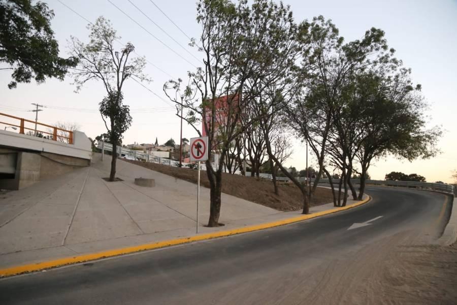 Cambia circulación de la avenida Heróico Colegio Militar en la zona del Trébol 