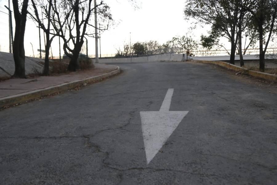 Cambia circulación de la avenida Heróico Colegio Militar en la zona del Trébol 