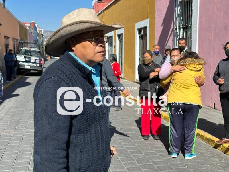 Se manifiestan pensionados del sindicato 7 de mayo