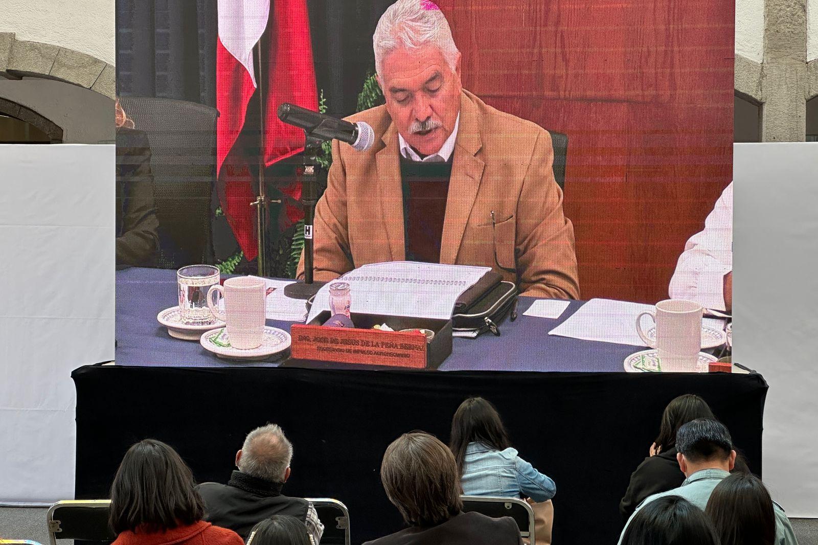 Comparecencia del titular de la Secretaría de Impulso Agropecuario (SIA) 