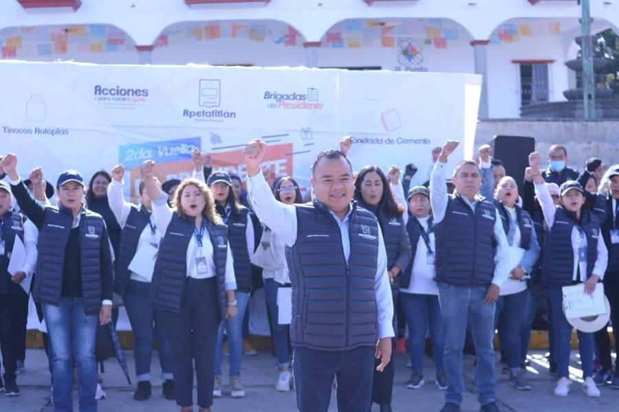 Gobierno de Apetatitlán está conformado por mujeres en un 51 por ciento  