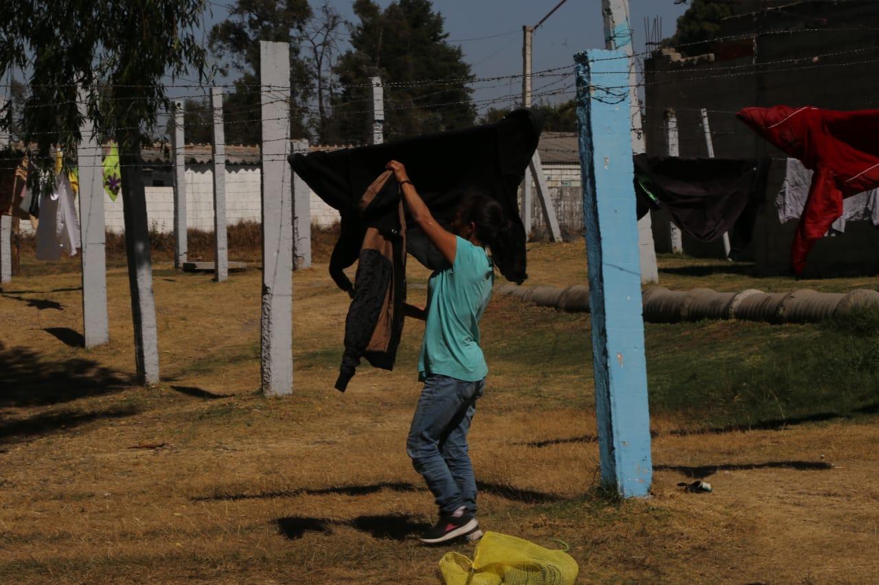 Los lavaderos de Zacatelco